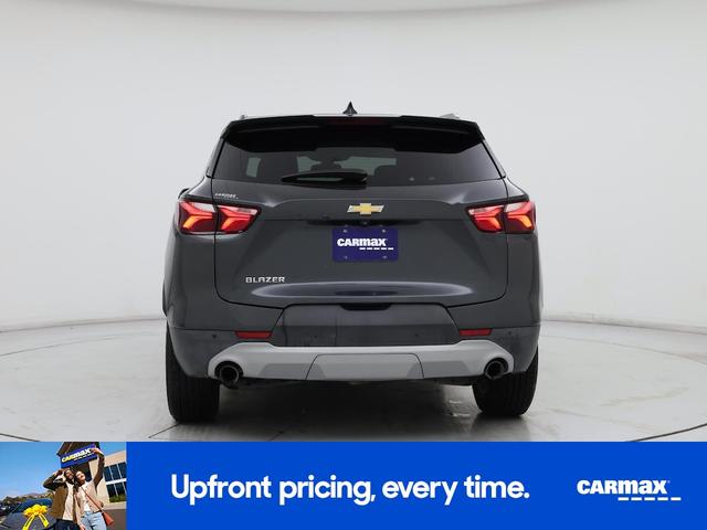 Photo of 2020 Gray Chevrolet Blazer