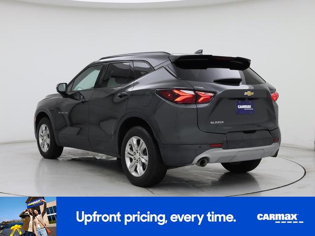 Photo of 2020 Gray Chevrolet Blazer