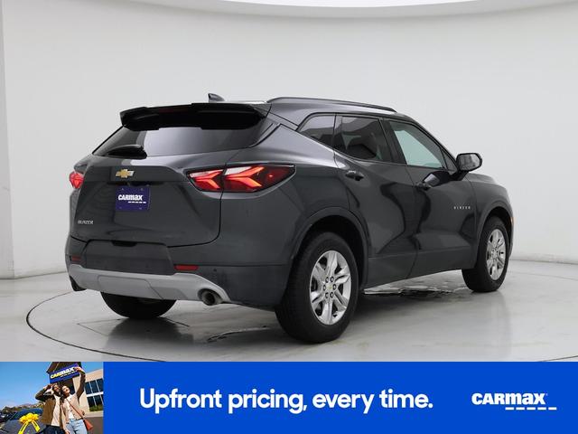 Photo of 2020 Gray Chevrolet Blazer