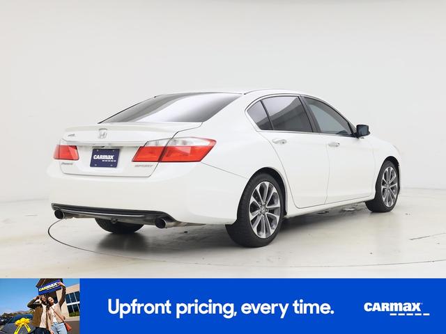 Photo of 2014 White Honda Accord