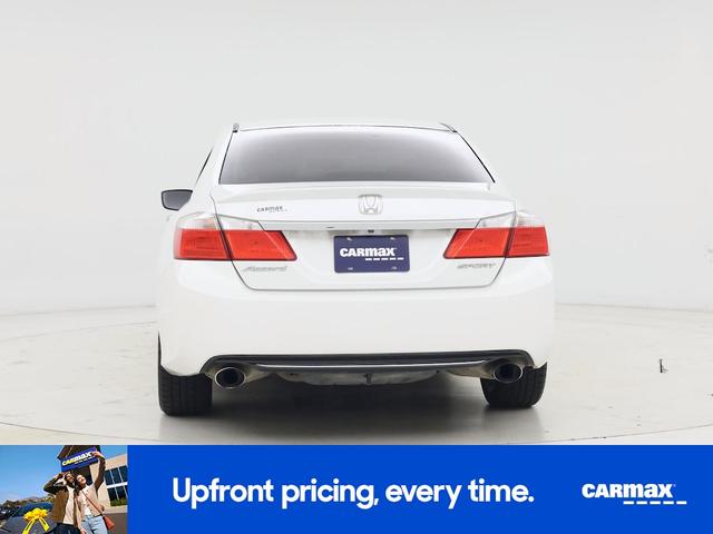 Photo of 2014 White Honda Accord
