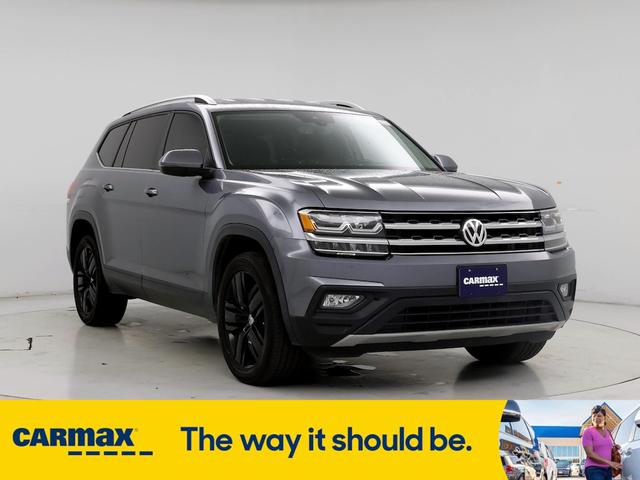 2019 Volkswagen Atlas