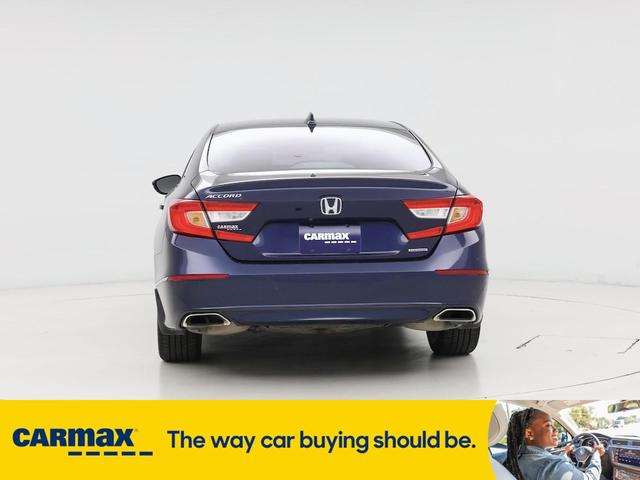 Photo of 2018 Blue Honda Accord