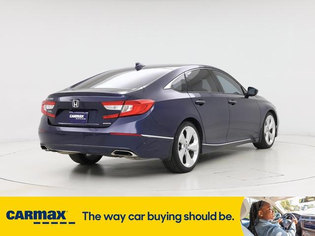 Photo of 2018 Blue Honda Accord