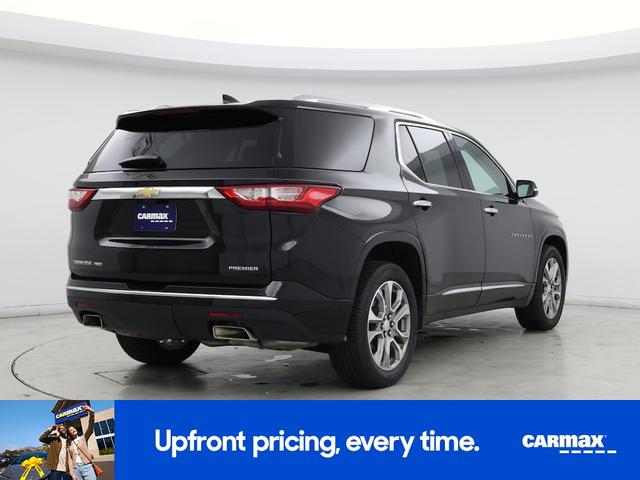 Photo of 2020 Black Chevrolet Traverse