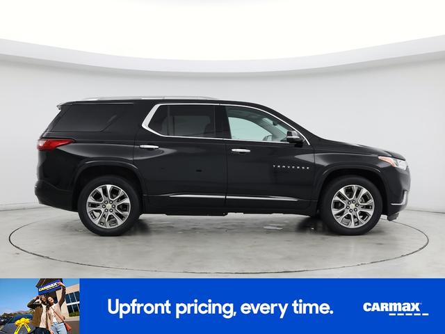 Photo of 2020 Black Chevrolet Traverse