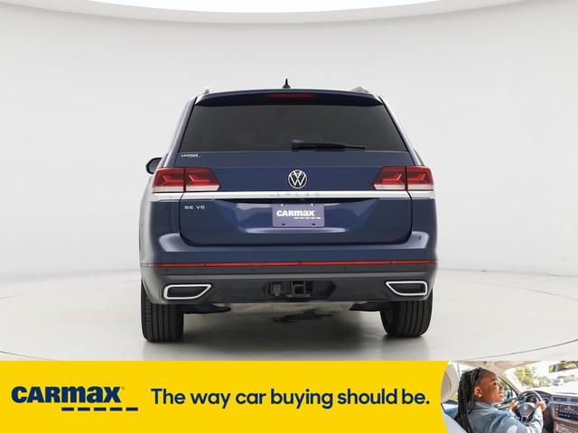 Photo of 2023 Blue Volkswagen Atlas