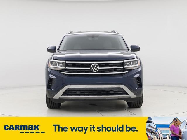Photo of 2023 Blue Volkswagen Atlas