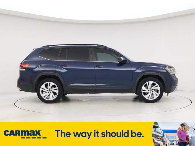 Photo of 2023 Blue Volkswagen Atlas
