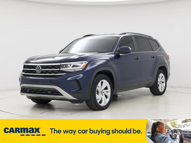 Photo of 2023 Blue Volkswagen Atlas