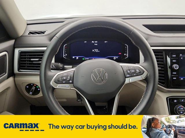Photo of 2023 Blue Volkswagen Atlas