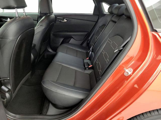 Photo of 2021 Orange Kia Forte
