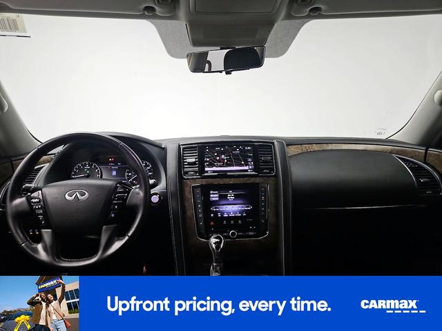 Photo of 2021 Pearl INFINITI QX80