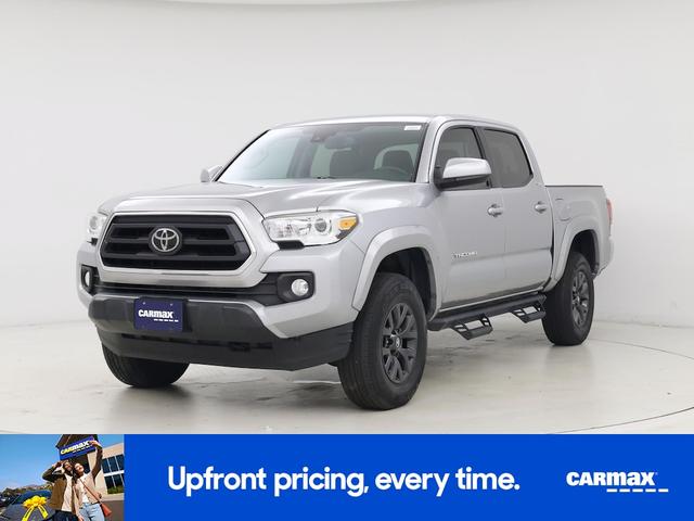 Photo of 2021 Silver Toyota Tacoma