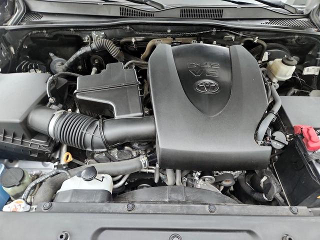 Photo of 2021 Silver Toyota Tacoma