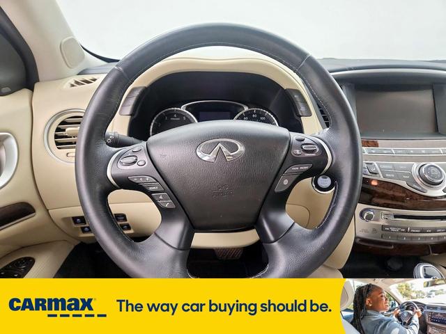 Photo of 2016 White INFINITI QX60