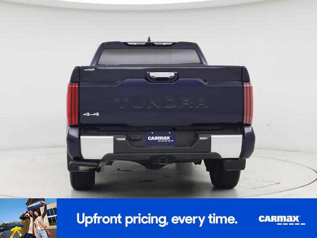 Photo of 2024 Blue Toyota Tundra Hybrid