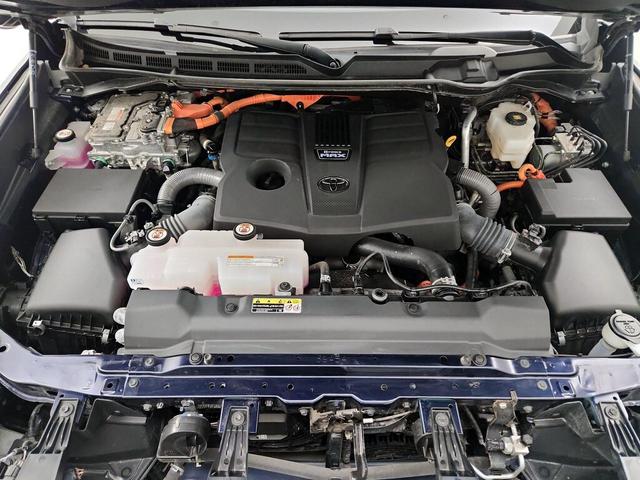 Photo of 2024 Blue Toyota Tundra Hybrid