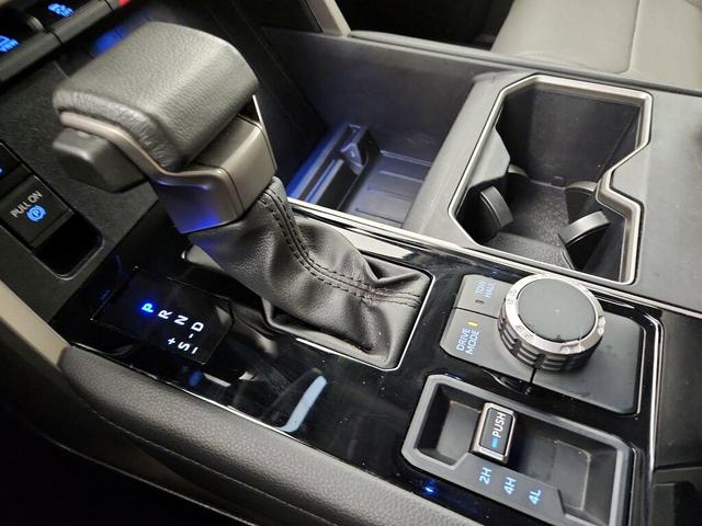 Photo of 2024 Blue Toyota Tundra Hybrid