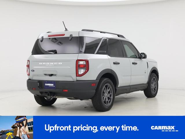 Photo of 2022 Gray Ford Bronco Sport