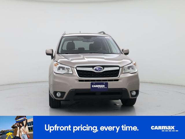 Photo of 2014 Gold Subaru Forester