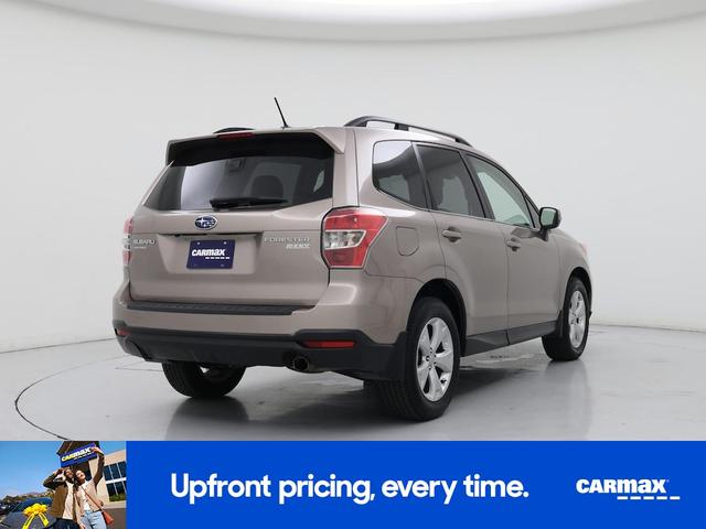 Photo of 2014 Gold Subaru Forester