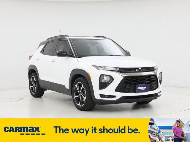 Photo of 2021 White Chevrolet Trailblazer