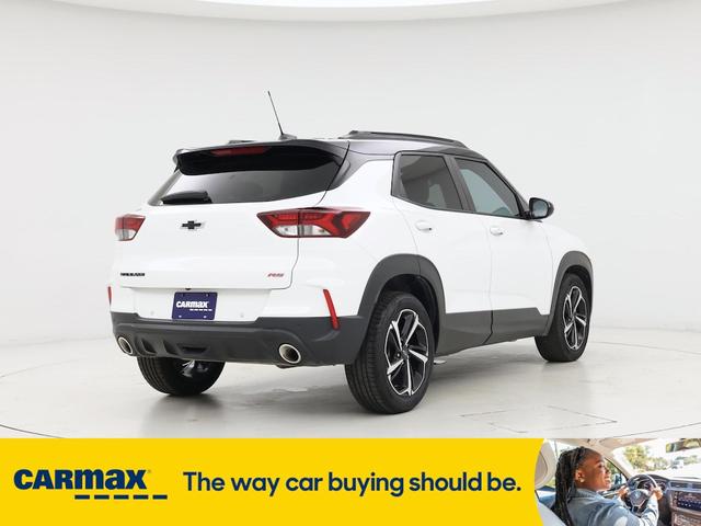 Photo of 2021 White Chevrolet Trailblazer