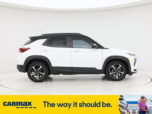 Photo of 2021 White Chevrolet Trailblazer