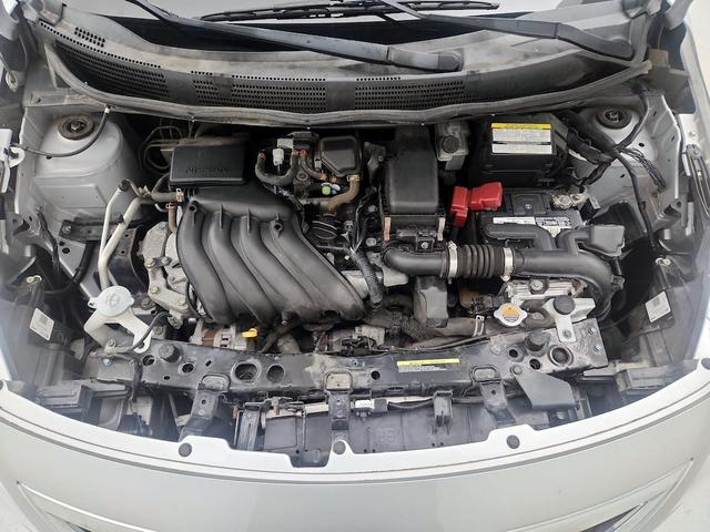 Photo of 2018 Silver Nissan Versa