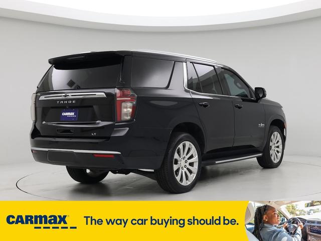 Photo of 2021 Black Chevrolet Tahoe