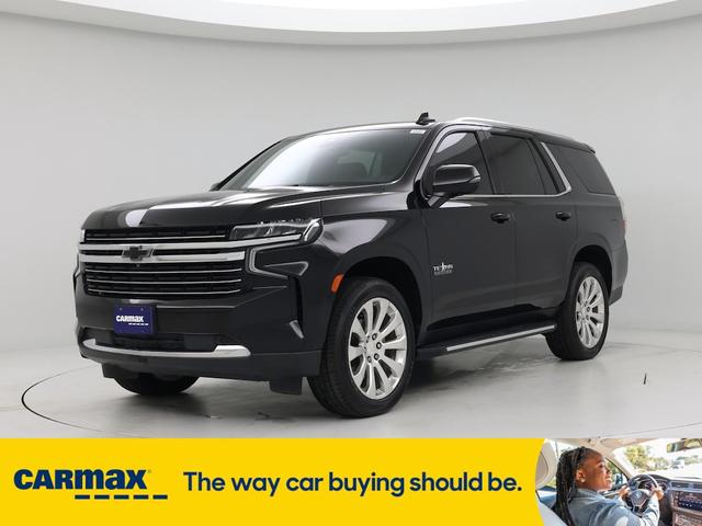 Photo of 2021 Black Chevrolet Tahoe