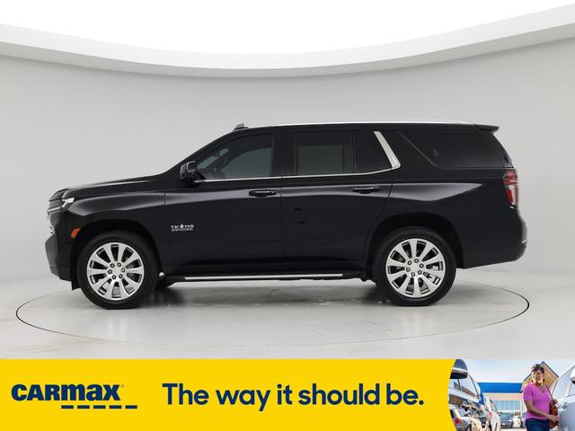Photo of 2021 Black Chevrolet Tahoe