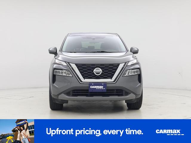 Photo of 2021 Gray Nissan Rogue