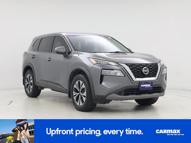 Photo of 2021 Gray Nissan Rogue
