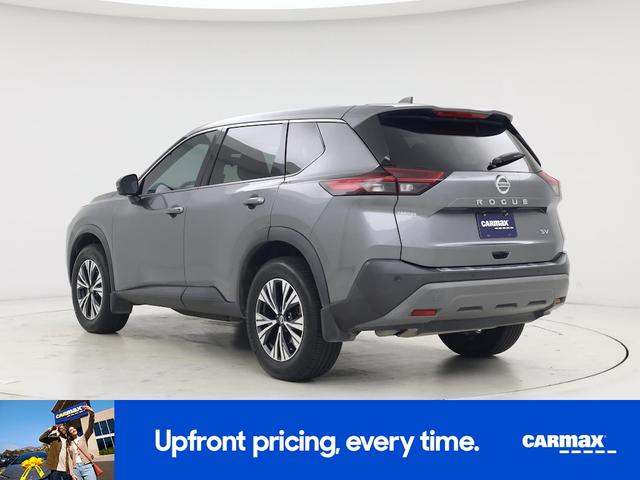 Photo of 2021 Gray Nissan Rogue