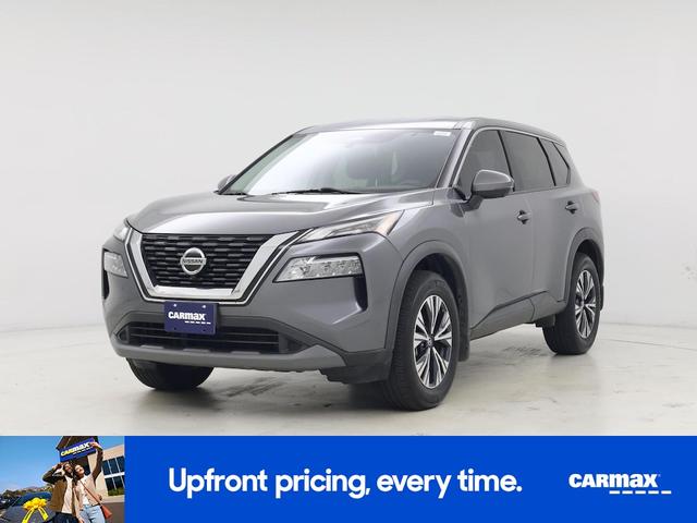 Photo of 2021 Gray Nissan Rogue