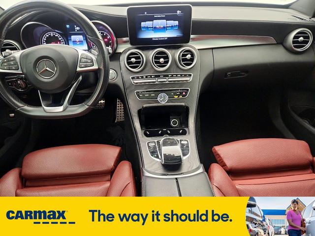 Photo of 2015 White Mercedes-Benz C-Class