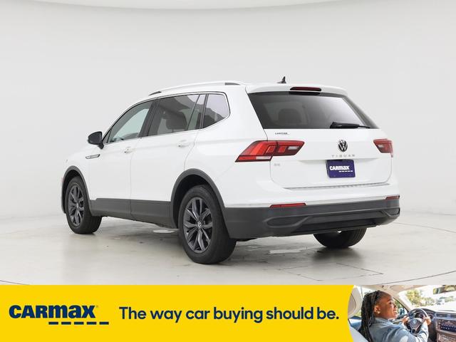 Photo of 2022 White Volkswagen Tiguan