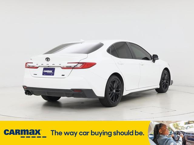 Photo of 2025 White Toyota Camry