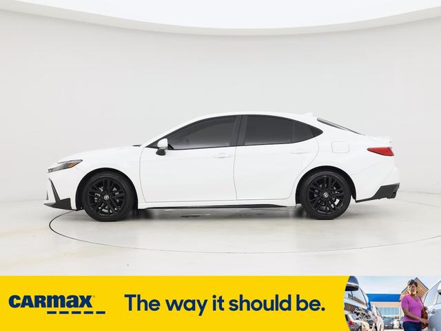 Photo of 2025 White Toyota Camry