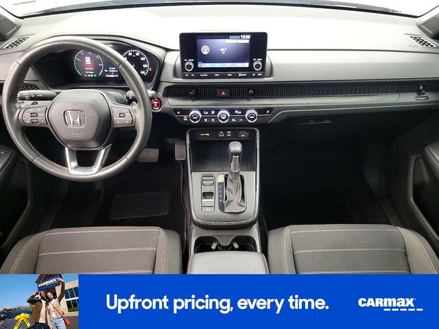 Photo of 2023 Silver Honda CR-V Hybrid
