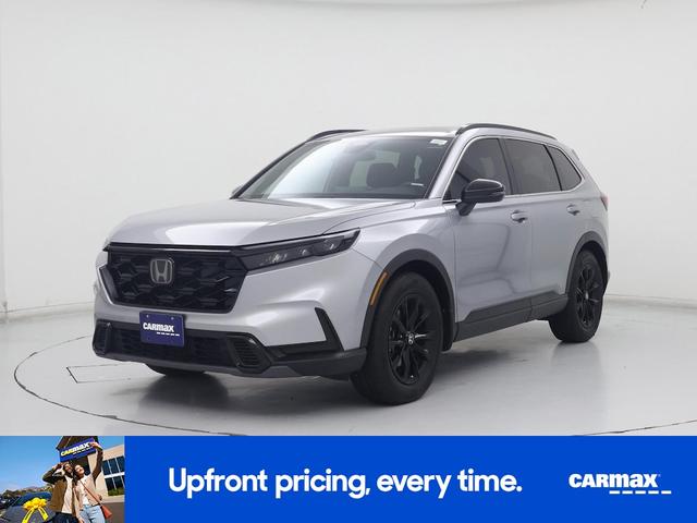 Photo of 2023 Silver Honda CR-V Hybrid