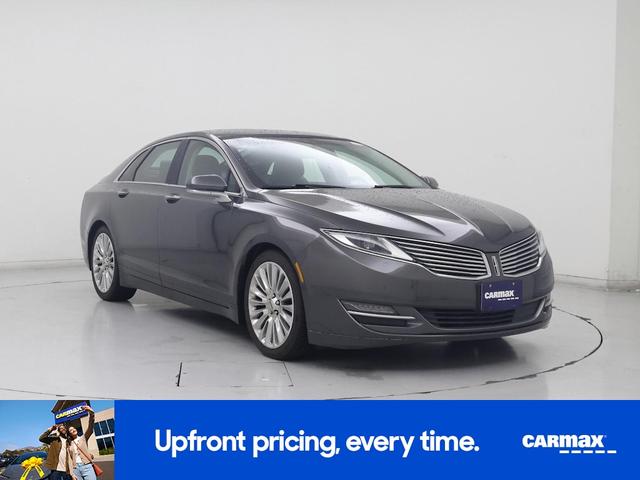 Photo of 2016 Gray Lincoln MKZ