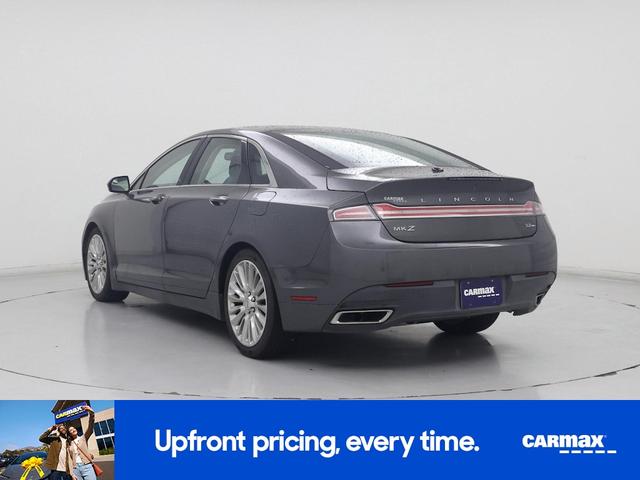 Photo of 2016 Gray Lincoln MKZ