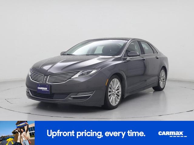 Photo of 2016 Gray Lincoln MKZ