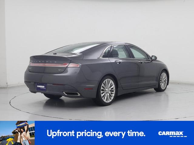 Photo of 2016 Gray Lincoln MKZ