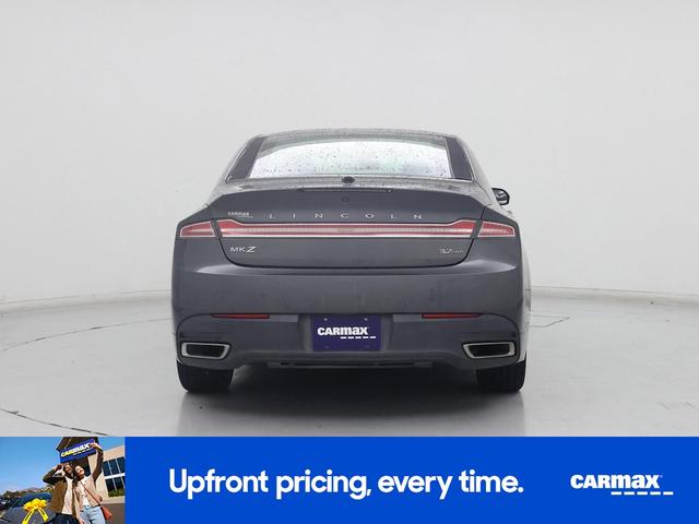 Photo of 2016 Gray Lincoln MKZ