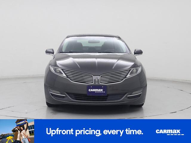 Photo of 2016 Gray Lincoln MKZ