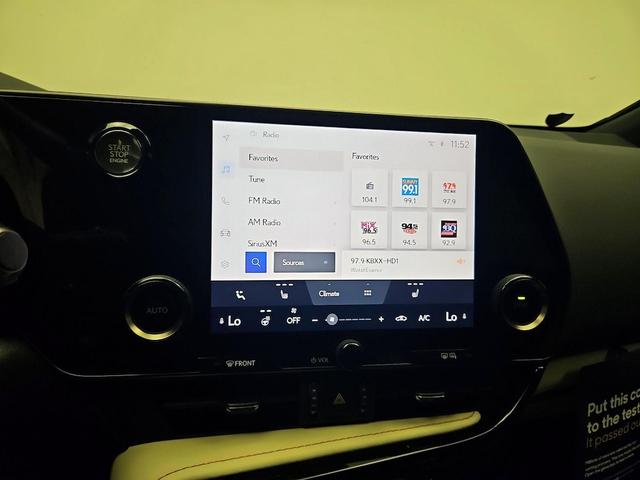 Photo of 2024 Tan Lexus NX 250